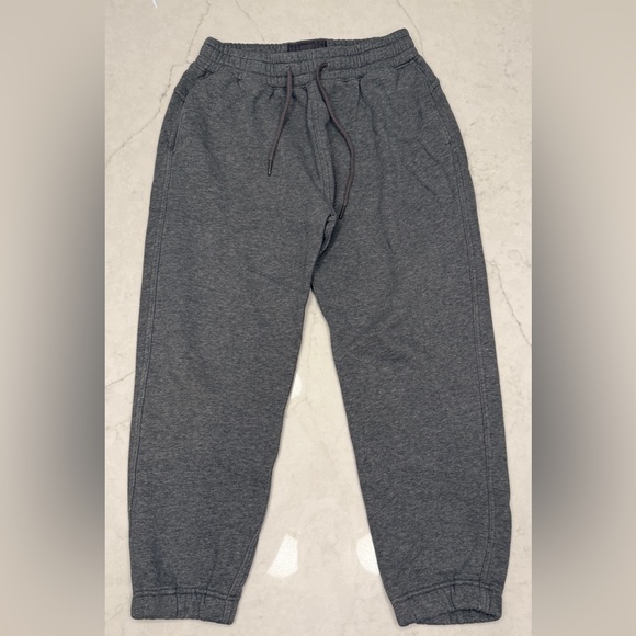 Abercrombie & Fitch Soft A&F Essentials Sweatpants - Grey - Men’s Size S - Picture 1 of 5